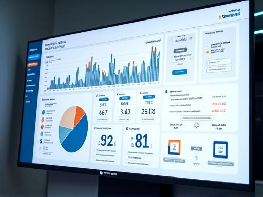 Dashboard de análisis inmobiliario con métricas avanzadas
